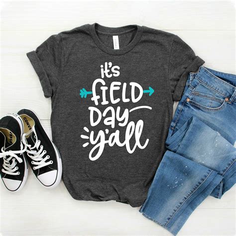 Field Day Shirts Field Day Shirt For Teachers It's | Etsy