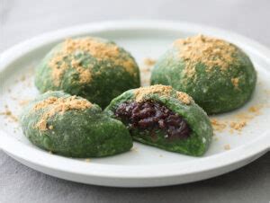 春の香り！「よもぎ餅（草餅）」の作り方。乾燥よもぎ、米の粉レシピもご紹介 | 三越伊勢丹の食メディア | FOODIE（フーディー）