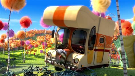 The lorax - Cartoon Movie Wallpaper 2 ~ Cartoon Wallpaper