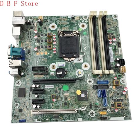 Pour HP Elitedesk 800 880 G1 MFS Carte M Re De Bureau SR173 Q87 796108