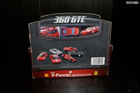 Ferrari Gtc Shell Ferrari Hot Wheels Promo Scale Red Used Opened Defective