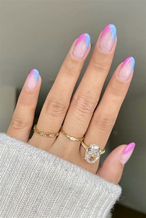 Best Pink And Blue Nail Ideas For Gender Reveal Party Your Classy Look