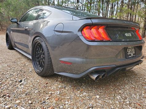 2019 Ford Mustang GT With 20x10 5 XXR 521 And Ohtsu 285x40 On Lowering