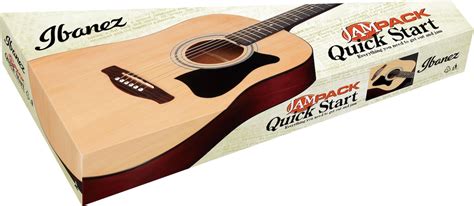 IBANEZ V50NJP OVS Acoustic Jam Pack Akustik Gitarren Starterset Open