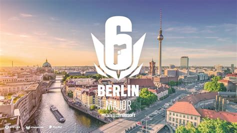 Berlín Major Evento y entradas disponibles Rainbow Six Siege YouTube