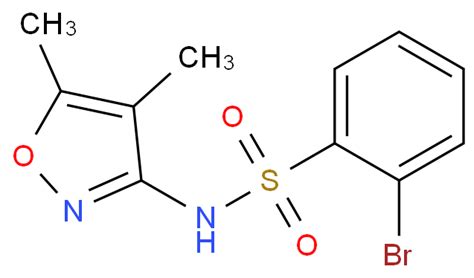 247922 29 8 3 3 溴 2 甲基 6 甲基磺酰基苯基 45 二氢异恶唑 Cas号247922 29 8分子式、结构式