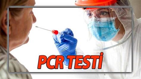 A Olmayana Pcr Testi Zorunlu Olacak Peki Pcr Testi Cretli Mi Pcr