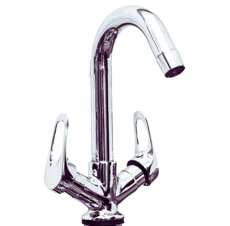 PICK UP Full Brass Hot And Cold Mixer Center Hole Basin Mixer Tap For Bathroom Wash Basin