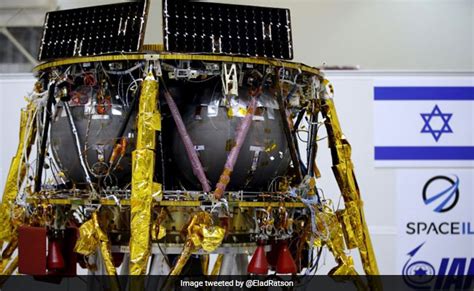 First Israeli Spacecraft Beresheet To Launch Moon Mission This Week