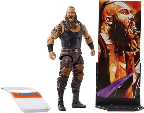 Wwe Elite Collection Braun Strowman Figure Series Figures