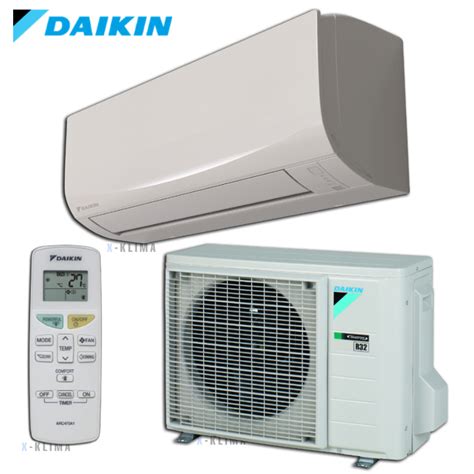 Daikin Sensira FTXF50D RXF50D Inverteres 5 0 KW X Klim