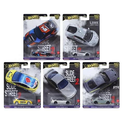Hot Wheels Set X Slide Street Playmaniac