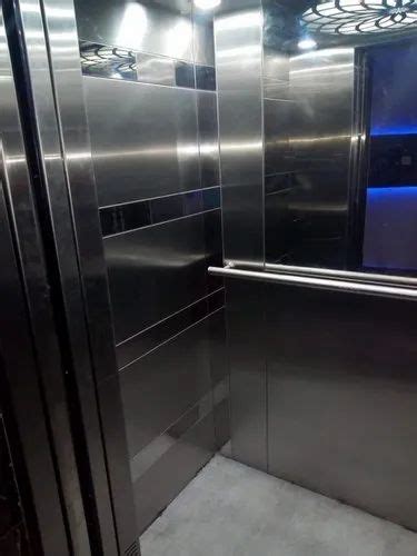 Ss Auto Door Passenger Elevators Maximum Height M Max Persons