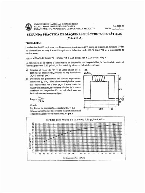 Efoesizemie Segunda Práctica De Máquinas Eléctricas Estáticas Ml 214