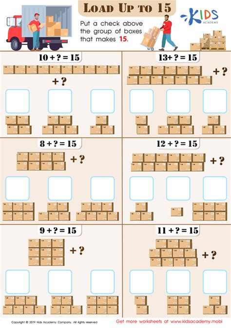 Addition and Subtraction Worksheets for Kindergarten: Free Math PDF ...