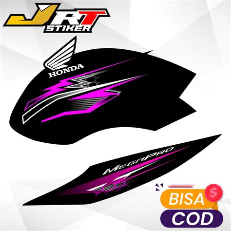 Jual Striping Megapro Primus Stiker Lis Variasi Megapro Primus