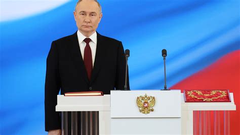 Putin Begins His Fifth Term As President More In Control Of Russia