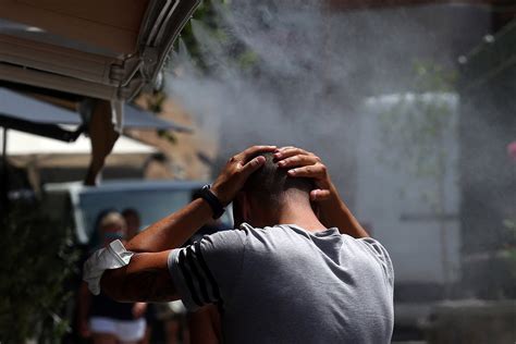 Record Breaking Heat Waves 7 Deadly European Summers Daily Sabah