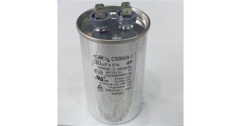 Πυκνωτής Κλιματιστικού CBB65A-1 30μF 450VAC en60252-1