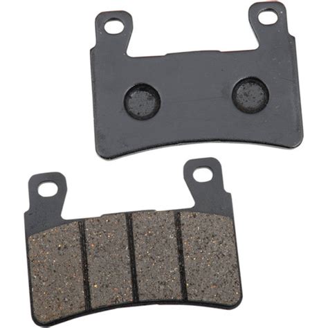 Drag Specialties Brake Pads Repl Oem 41300102 Semi Metallic 1721