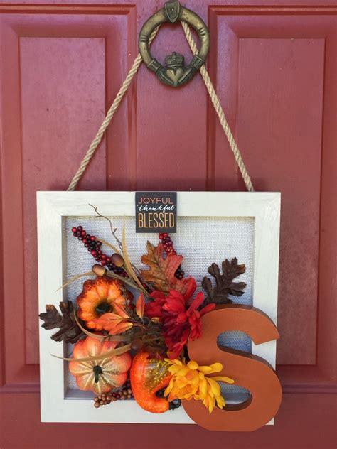 Fall Door Hanger