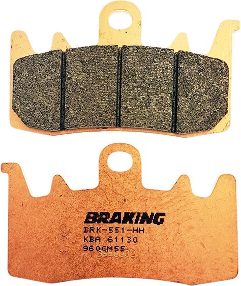 Braking Cm Cm Sintered Sport Brake Pads For Sale Online Ebay