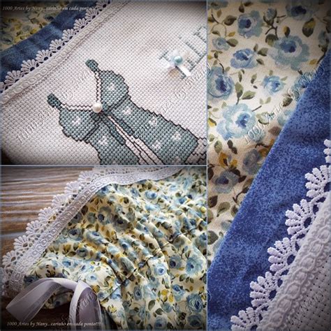 1000 Artes Saquinho Lingerie Ponto Cruz