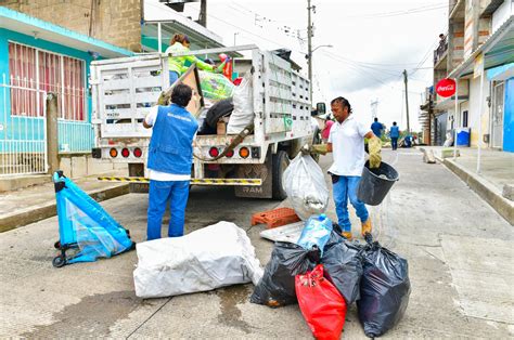 Llega Jornada De Descacharrizaci N A La Colonia Lealtad Institucional