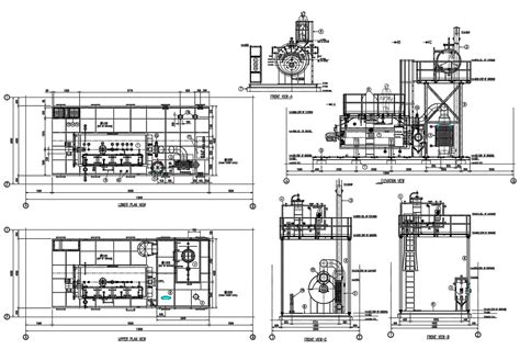 Machine Design Cad Drawing Download Cadbull