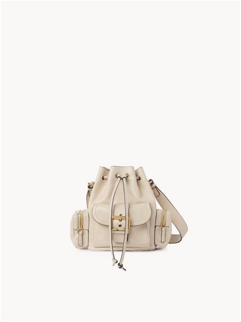 Chlo Sac Seau Camera Bag En Cuir Brillant Chlo Fr