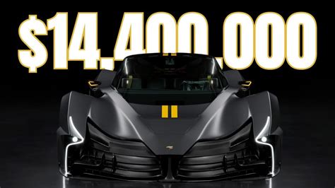 These Are The Top 10 Most Expensive Supercars In 2024 Youtube