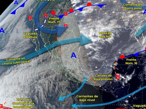 ¡abrígate Clima México Este 14 De Diciembre De 2023 Llega El Frente