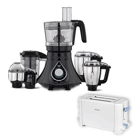 Buy Preethi Zodiac Cosmo 750 Watt Mixer Grinder and Get Free Philips ...