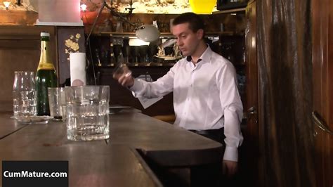 Charly Sparks Seduces A Bartender For Hard Anal Sex After Hours