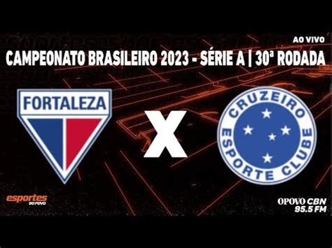 Fortaleza X Cruzeiro Alessandro Oliveira Campeonato Brasileiro