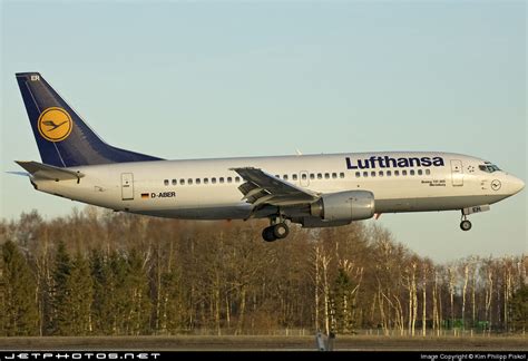 D ABER Boeing 737 330 Lufthansa Kim Philipp Piskol JetPhotos