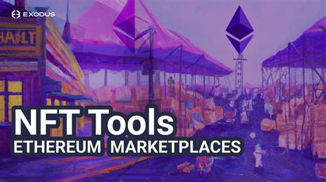 Nft Tools Ethereum Nft Marketplace Opensea Rarible Foundation Superrare Youtube