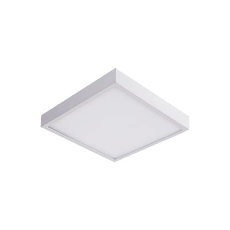 Panel Led Sobreponer Cuadrado 18w Luz Blanca Ojos De Buey