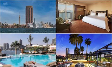 10 Best Cairo Hotels on the Nile River [2024]