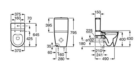 Inodoro Completo Rimless Adosado A Pared Mm De Salida Dual Con Ca Da