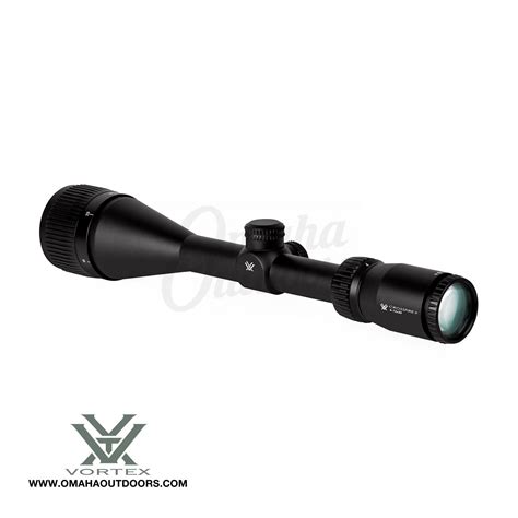 Vortex Optics Crossfire Ii 4 12x50 Ao 1 Rifle Scope Omaha Outdoors