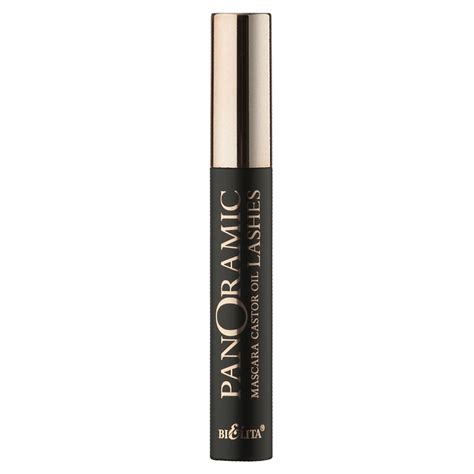 БЕЛИТА Тушь для ресниц с касторовым маслом Panoramic Lashes LUXURY ...