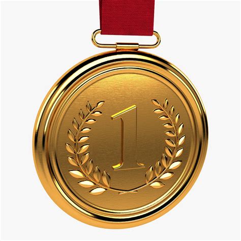 3d Gold Medal