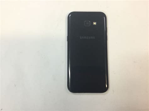 Samsung Galaxy A Gb Black Model Sm A F No Charger