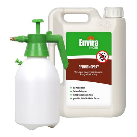 Envira Spinnen Spray mit Drucksprüher 2 l Shop Apotheke