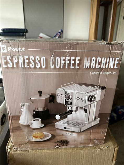 Frossvt Espresso Coffee Machine Ebay