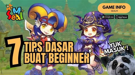 SealM Indonesia 7 TIPS DASAR BEGINNER MAIN SEAL M WAJIB SIMAK