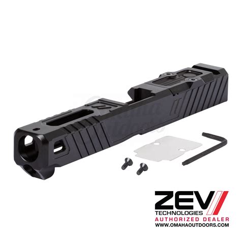 Zev Oz9 Stripped Long Slide For Glock 19 Gen 3 Rmr Cut Omaha Outdoors