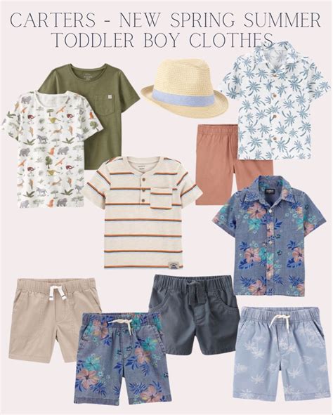 Spring Summer Outfits for Toddler Boys | Toddler boy outfits, Vaction outfits, Kids outfits