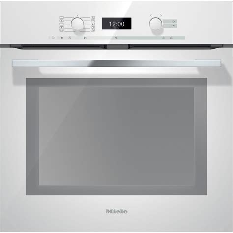 Miele H 6360 BP Indbygningsovn Hvid Elgiganten Elgiganten